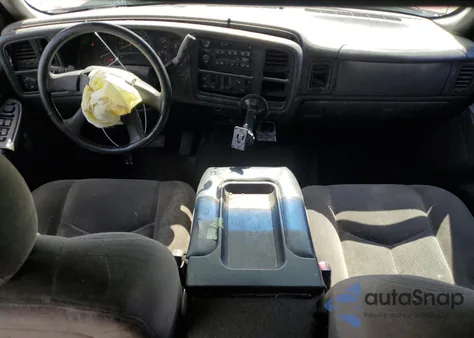 2005 Chevrolet Silverado C1500 from USA, damaged, VIN 2GCEC13T651312893